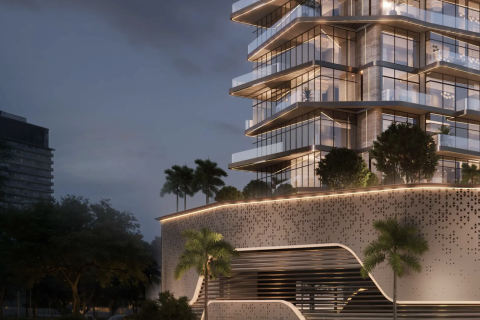 Купить квартиру в Дубае: 1 спальня, 68м², № 95877 - фото 2