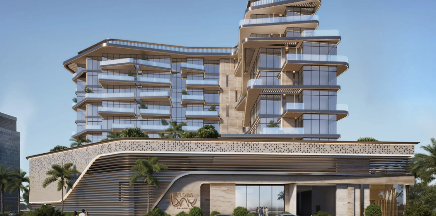 Квартира в Дубае, 1 спальня, 68м², № 95877