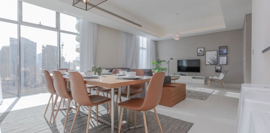 Apartment in Downtown Dubai (Downtown Burj Dubai), Dubai 3 bedrooms, 195.4 sq.m. № 8140