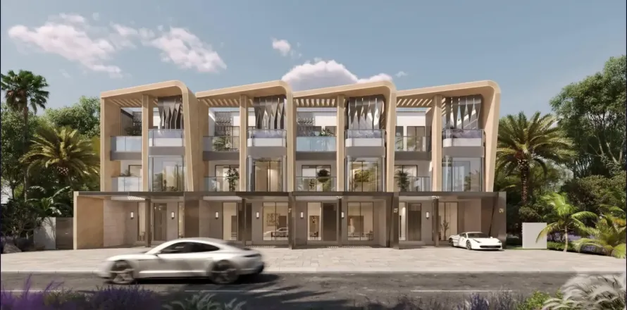 Villa in Meydan, Dubai 4 bedrooms, 172.8 sq.m. № 133658