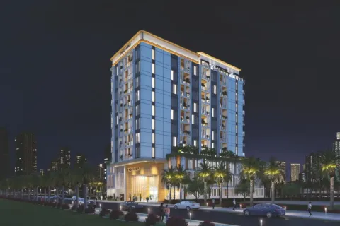 Apartment in Dubai studio, 67.08 sq.m. № 133656