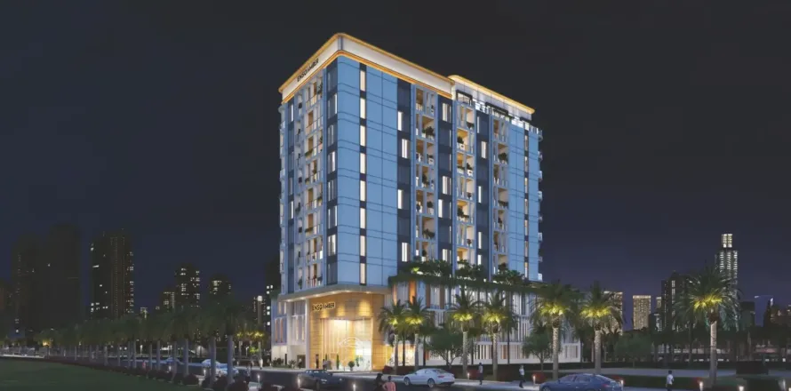 Apartment in Dubai studio, 67.08 sq.m. № 133656