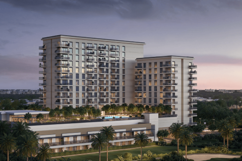 Apartamento en EMAAR South, Dubai South (Dubai World Central), Dubai, 1 dormitorio, 74 m², № 103580