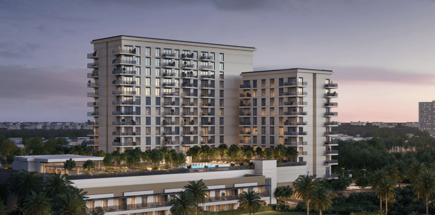 Apartment in EMAAR South, Dubai South (Dubai World Central), Dubai 1 bedroom, 74 sq.m. № 103580