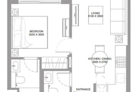 Appartement à Dubai, 1 chambre, 48 m², № 103582 - photo 6