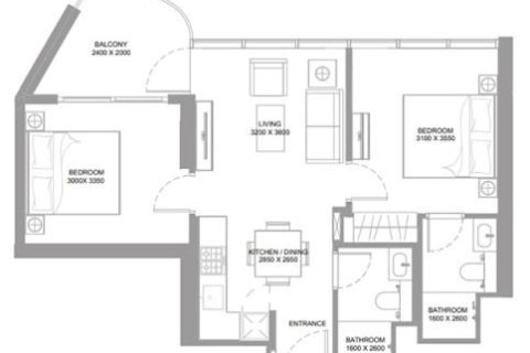 Appartement à Dubai, 1 chambre, 48 m², № 103582 - photo 7