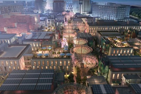 Квартира в Дубае, 1 спальня, 78м², № 103583