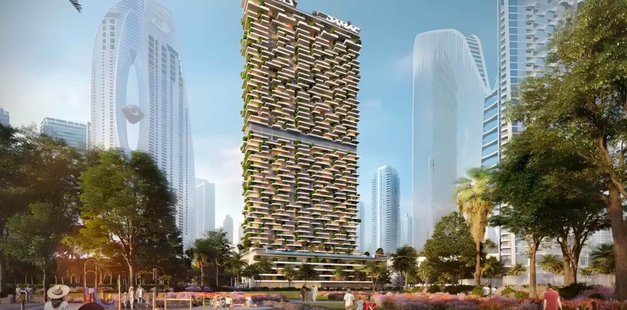 Квартира в Аль-Сафе, Дубай, 1 спальня, 72м², № 103589