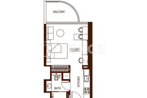 Apartamento en Dubai Science Park, Dubai, 1 dormitorio, 74 m², № 10142 - foto 18