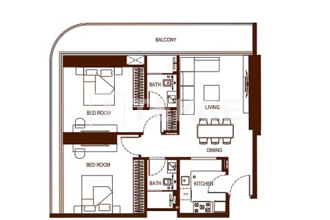 Apartment in Dubai Science Park, Dubai 2 bedrooms, 103 sq.m. № 10143 - photo 20