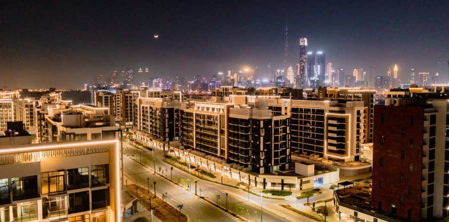 Appartement à Dubai, studio, 38 m², № 11131