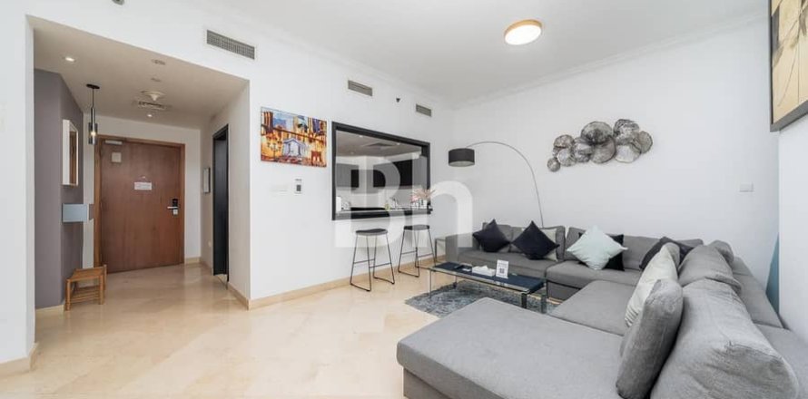 Appartement à Dubai Marina, Dubai, 2 chambres, 136 m², № 56724