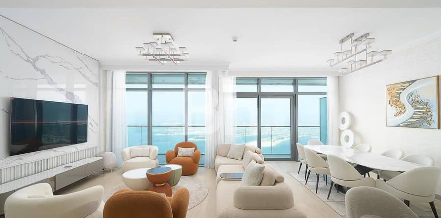 Apartamento en Dubai Harbour, Dubai, 4 dormitorios, 218 m², № 56722