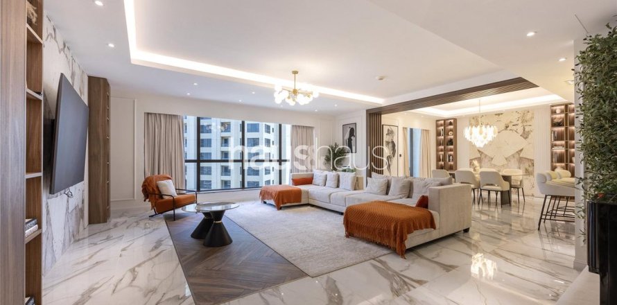 شقة في Rimal, مساكن شاطئ جميرا, دبي 4 غرف نوم, 275 م² رقم 44027