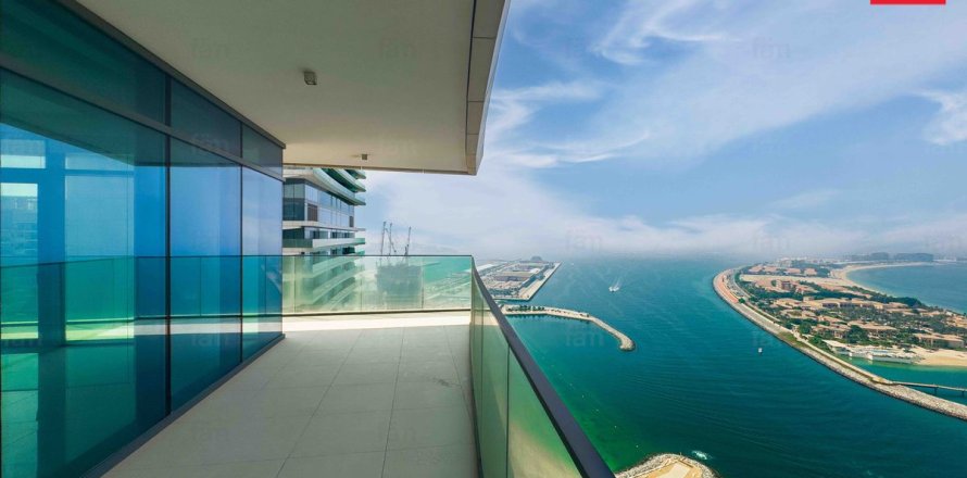 Apartment in Dubai Harbour, Dubai 3 bedrooms, 180.1 sq.m. № 59820