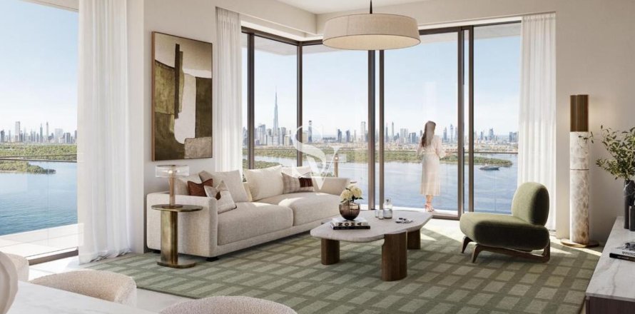 Квартира в Dubai Creek Harbour (The Lagoons), Дубай, 3 спальни, 173м², № 83277