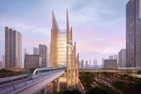 Купить квартиру в Dubai Creek Harbour (The Lagoons), Дубай: 3 спальни, 173м², № 83277 - фото 16