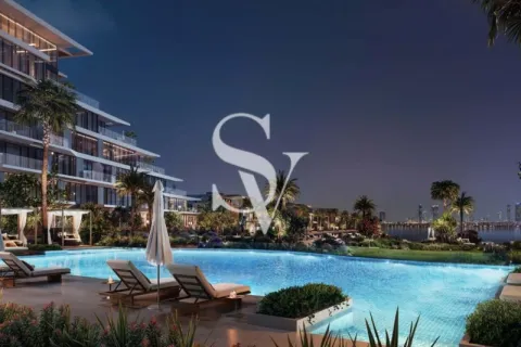 Купить квартиру в Palm Jebel Ali, Дубай: 3 спальни, 298м², № 83283 - фото 1