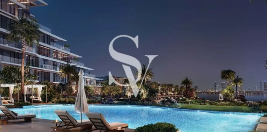 Квартира в Palm Jebel Ali, Дубай, 3 спальни, 298м², № 83283