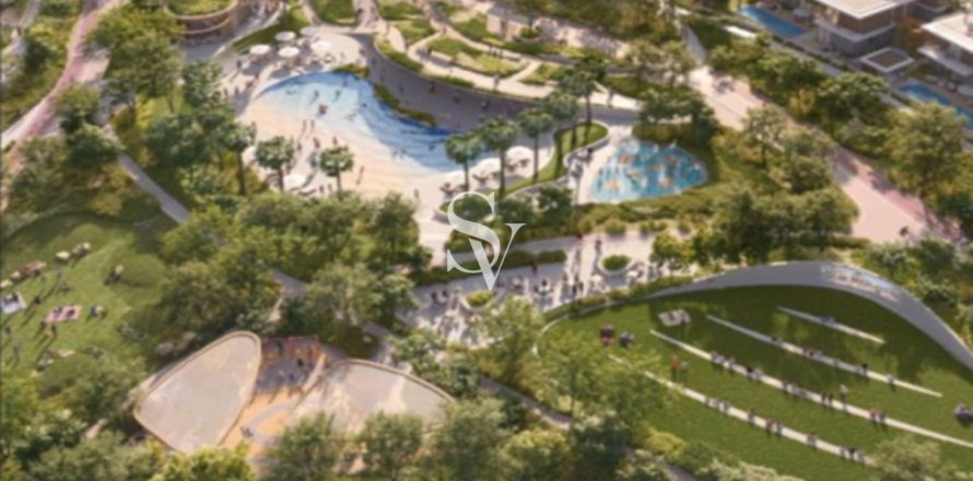 Квартира в Dubai Land, Дубай, 2 спальни, 135м², № 83281