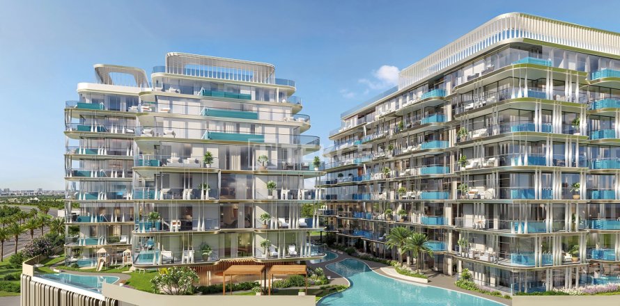 Квартира в Дубае, 2 спальни, 121м², № 83275