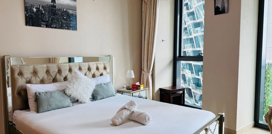 Apartment in Downtown Dubai (Downtown Burj Dubai), Dubai 2 bedrooms, 123.6 sq.m. № 109151