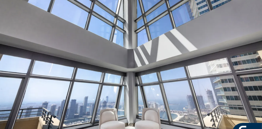 Apartamento en Dubai Marina, Dubai, 4 dormitorios, 449 m², № 79305