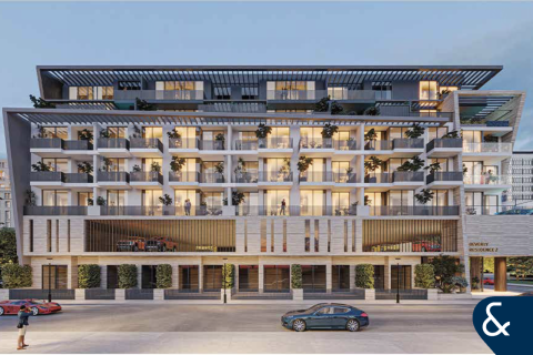 Apartment in BEVERLY RESIDENCE 2 in Jumeirah Village Circle, Dubai 1 bedroom, 69 sq.m. № 79306 - photo 19