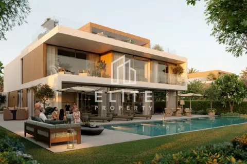 Купить виллу в Дубае: 5 спален, № 55267 - фото 2