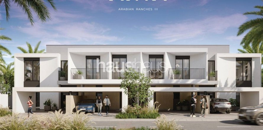 Townhouse in Arabian Ranches 3, Dubai 4 bedrooms, 217 sq.m. № 43384