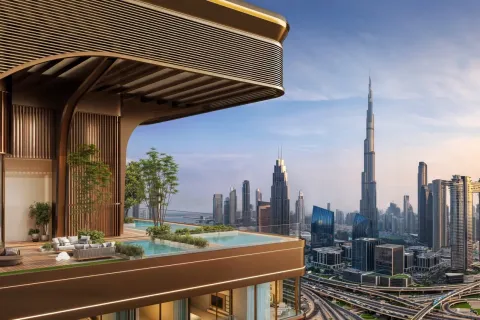 Apartamento en Dubai, estudio, 73 m², № 63146 - foto 8