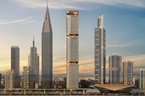 Apartamento en Dubai, estudio, 73 m², № 63146 - foto 5