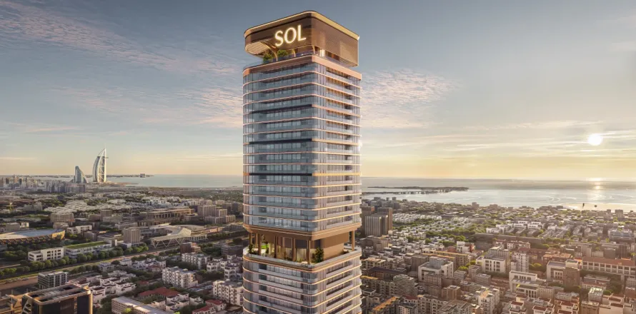 Apartamento en Dubai, estudio, 73 m², № 63146