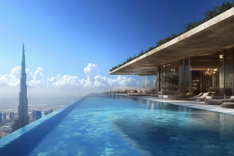 شقة في دبي استوديو, 91 م² رقم 63144 - صورة 1