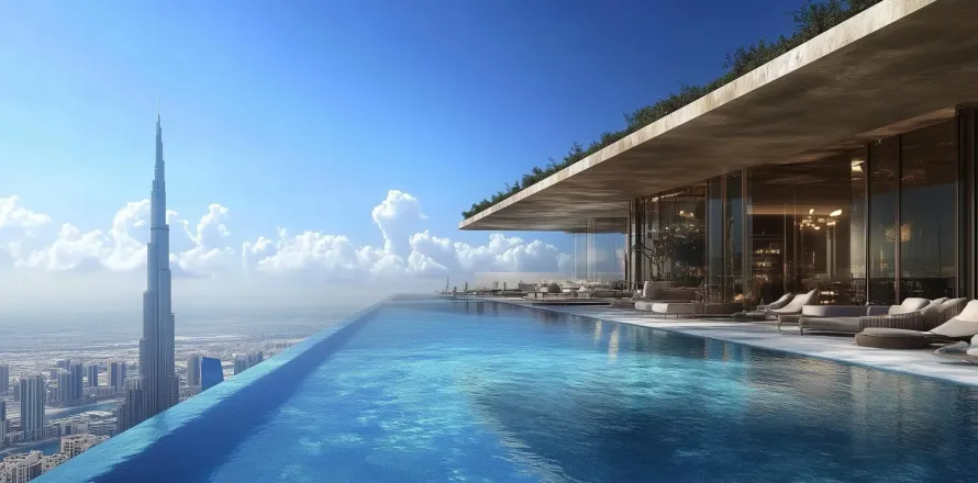 شقة في دبي استوديو, 91 م² رقم 63144