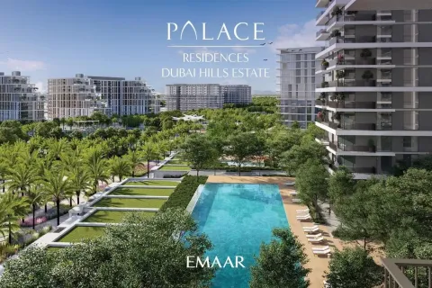 Appartement à Dubai Hills Estate, Dubai, studio, 70 m², № 63145 - photo 4