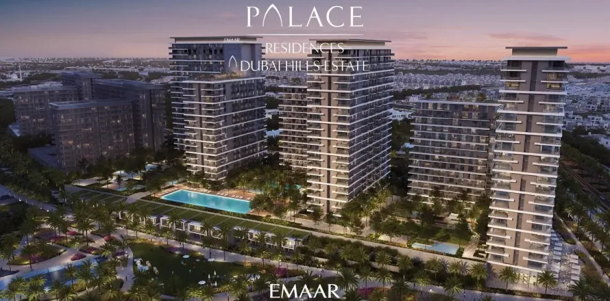Appartement à Dubai Hills Estate, Dubai, studio, 70 m², № 63145