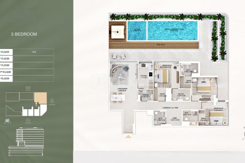 Apartamento en Al Satwa, Dubai, 1 dormitorio, 71 m², № 108844 - foto 27