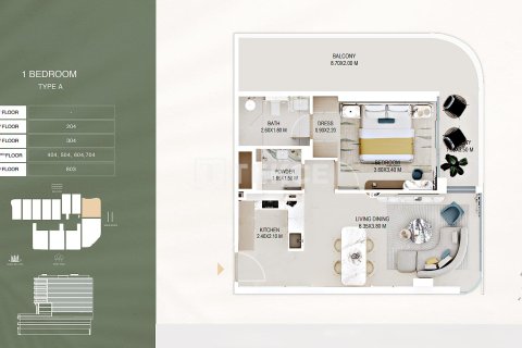 Apartamento en Al Satwa, Dubai, 3 dormitorios, 269 m², № 108846 - foto 7