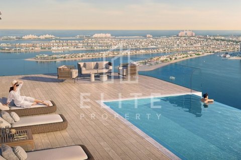 Apartment in EMAAR Beachfront, Dubai Harbour, Dubai 2 bedrooms, 128 sq.m. № 42197 - photo 1