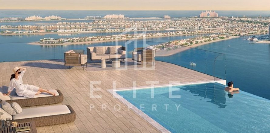 Apartment in EMAAR Beachfront, Dubai Harbour, Dubai 2 bedrooms, 128 sq.m. № 42197