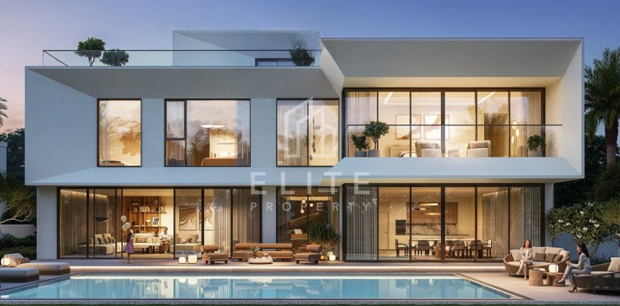 Villa en Dubai, 5 dormitorios, № 42199