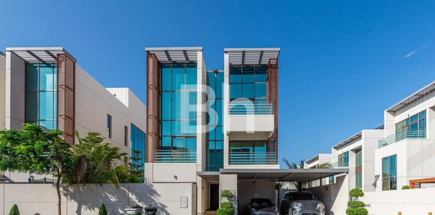 Вилла в Meydan, Дубай, 6 спален, 512м², № 23493