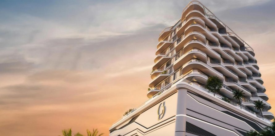 Квартира в Дубае, 3 спальни, 155м², № 23506