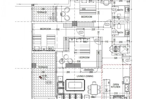Apartamento en Dubai, 3 dormitorios, 140.8 m², № 69058 - foto 11