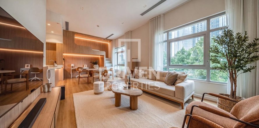 Appartement à The Residences, Downtown Dubai (Downtown Burj Dubai), Dubai, 1 chambre, 90.02 m², № 137079