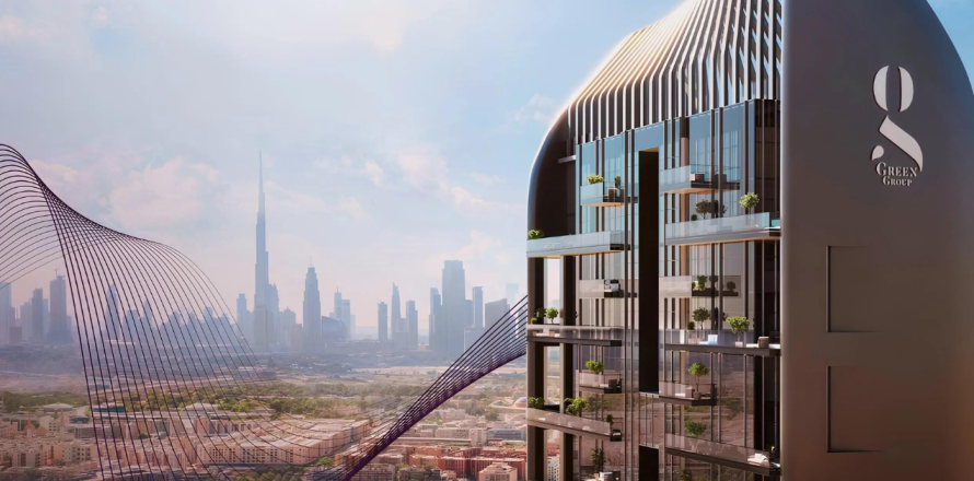 Apartment in Jumeirah Village Circle, Dubai studio, 43 sq.m. № 54137