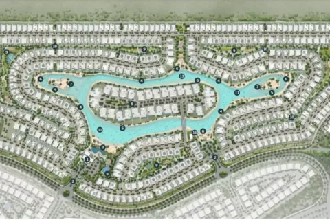 Villa en Jumeirah Village Circle, Dubai, 4 dormitorios, 618 m², № 54139 - foto 1