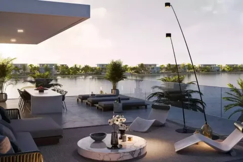 Villa en Jumeirah Village Circle, Dubai, 4 dormitorios, 618 m², № 54139 - foto 4