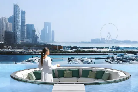 Apartamento en Dubai Healthcare City, Dubai, estudio, 100 m², № 54138 - foto 4